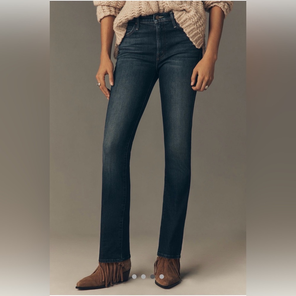 NWT MOTHER Rascal Skimp. Shine On. Size 32 - Picture 4 of 7
